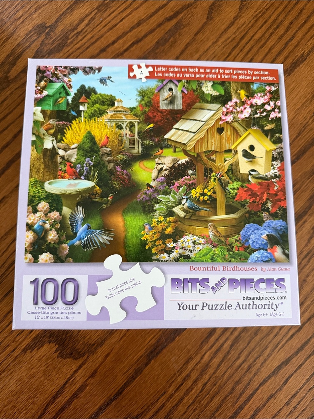 Bits and Pieces Small Pets 100-Large Piece Puzzles (3) Bundle - Picture 4 of 4